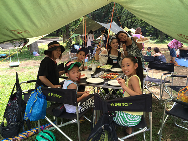 2015/07/20　BBQ大会